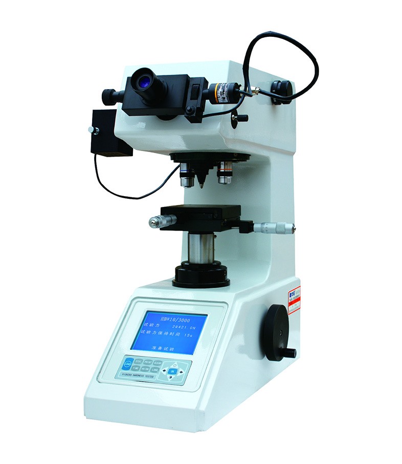 HVS-1000A數(shù)顯顯微維氏硬度計